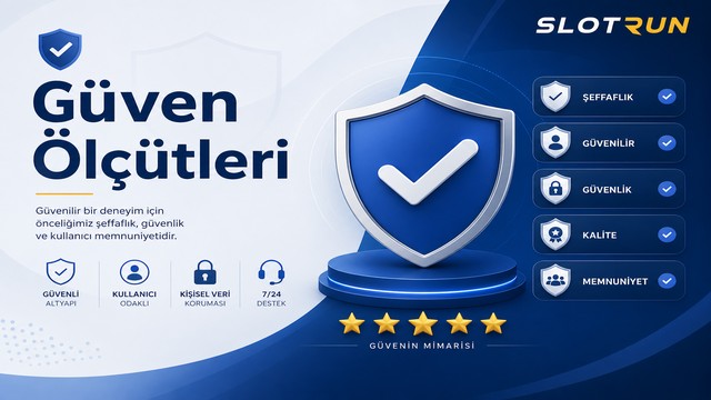 Slotrun güvenilir mi güven ölçütleri rehberi kapak görseli