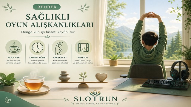 Bilinçli oyun molaları rehberi kapak görseli