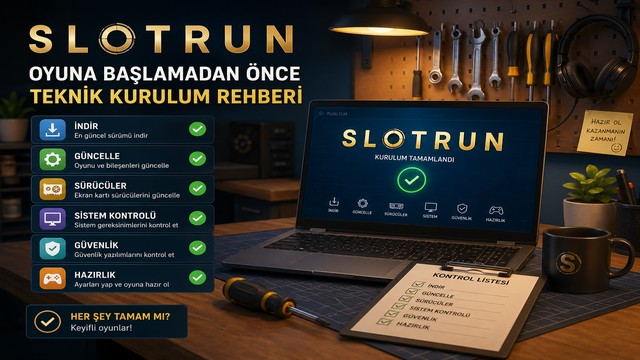 Oyun öncesi kurulum rehberi kapak görseli
