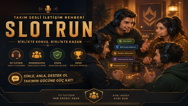 Takım içi sesli iletişim rehberi kapak görseli
